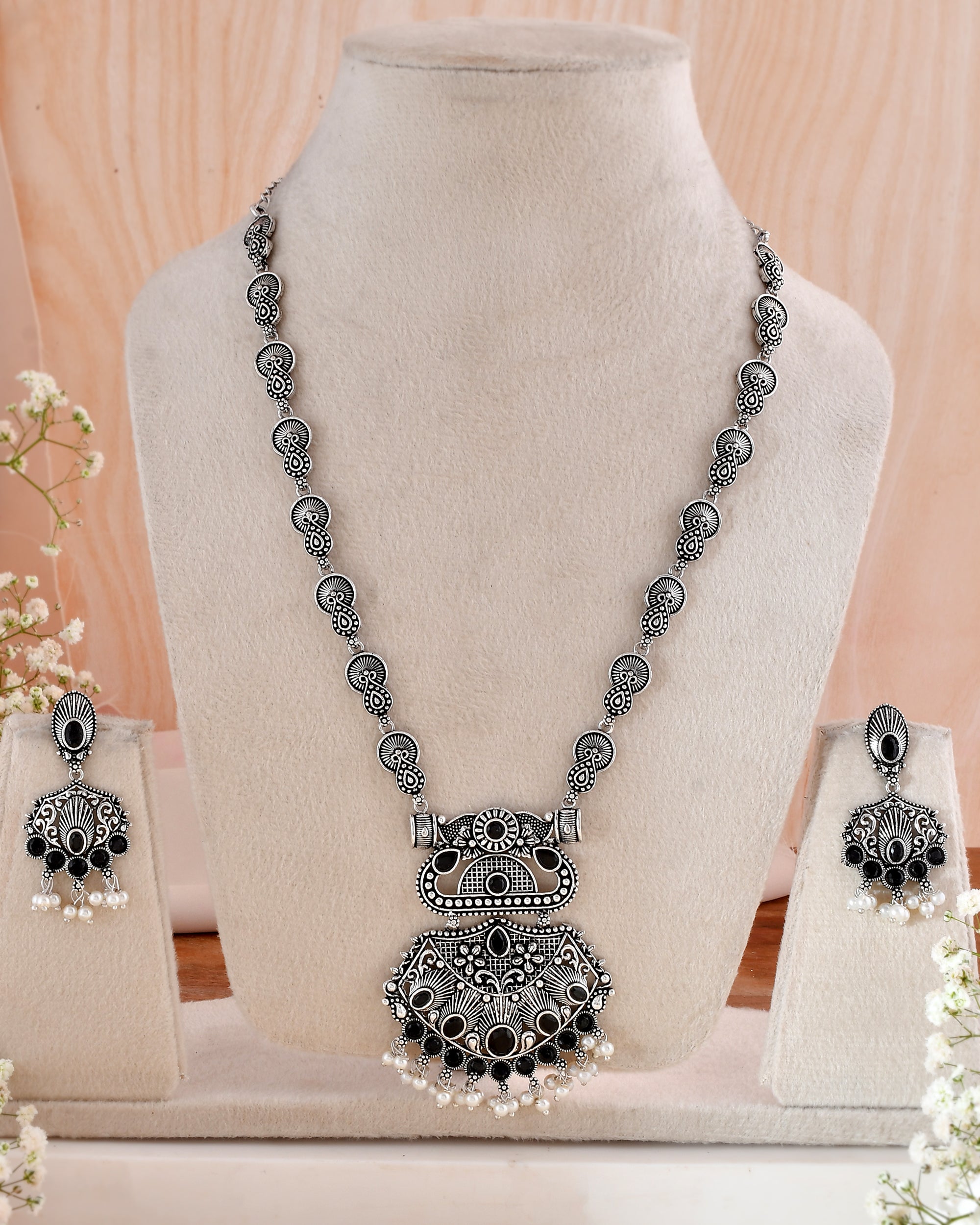 Shyam Rang Dandiya Necklace Set